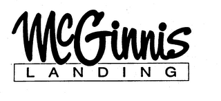 MCGINNIS LANDING logo