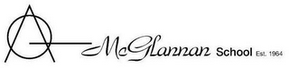 MCGLANNAN SCHOOL EST. 1964 logo