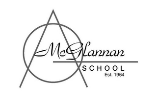MCGLANNAN SCHOOL EST. 1964 logo