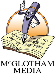 MCGLOTHAM MEDIA logo