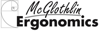 MCGLOTHLIN ERGONOMICS logo