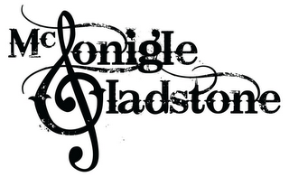 MCGONIGLE GLADSTONE logo