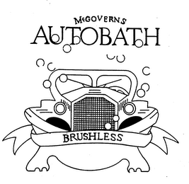 MCGOVERNS AUTOBATH BRUSHLESS logo