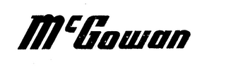 MCGOWAN logo