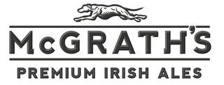 MCGRATH'S PREMIUM IRISH ALES logo