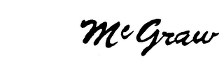 MCGRAW logo