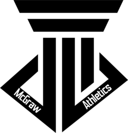 MCGRAW ATHLETICS logo