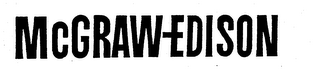 MCGRAW-EDISON logo