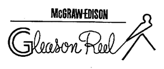 MCGRAW-EDISON GLEASON REEL logo