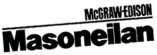 MCGRAW-EDISON MASONEILAN logo
