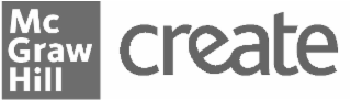 MCGRAW HILL CREATE logo
