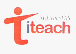 MCGRAW-HILL ITEACH logo