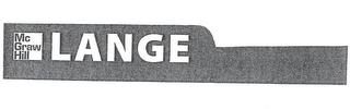 MCGRAW HILL LANGE logo