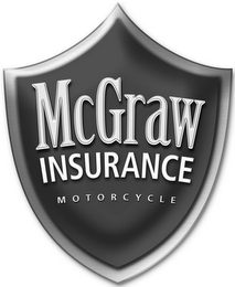 MCGRAW INSURANCE MOTORCYCLE logo