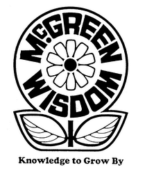 MC.GREEN WISDOM KNOWLEDGE TO GROW BY
