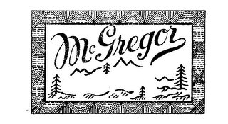 MCGREGOR