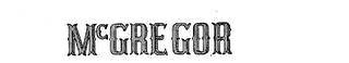 MCGREGOR logo
