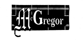 MCGREGOR logo