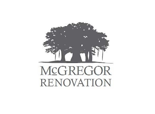 MCGREGOR RENOVATION logo