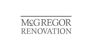 MCGREGOR RENOVATION logo