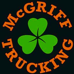 MCGRIFF TRUCKING logo