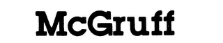 MCGRUFF logo
