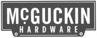 MCGUCKIN HARDWARE logo