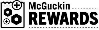 MCGUCKIN REWARDS logo