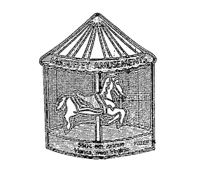 MCGUFFEY AMUSEMENTS logo