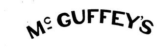 MCGUFFEY'S logo