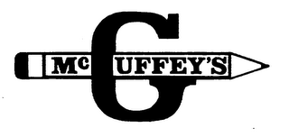 MCGUFFEY'S logo