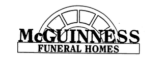 MCGUINNESS FUNERAL HOMES logo