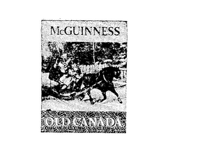 MCGUINNESS OLD CANADA logo