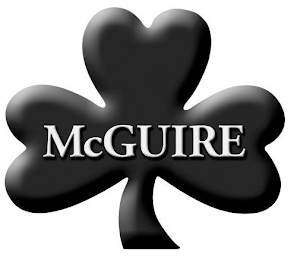 MCGUIRE logo