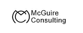 MCGUIRE CONSULTING logo