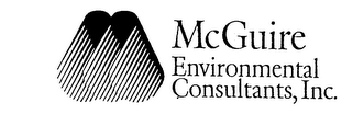 MCGUIRE ENVIRONMENTAL CONSULTANTS, INC.M logo