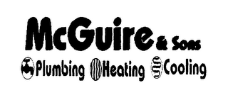 MCGUIRE & SONS PLUMBING, HEATING & COOLING logo