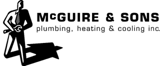 MCGUIRE & SONS PLUMBING HEATING & COOLING INC. logo