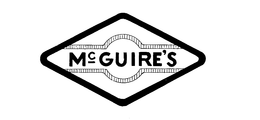 MCGUIRE'S logo
