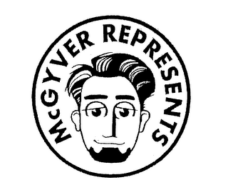 MCGYVER REPRESENTS logo