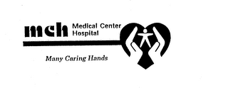 MCH MEDICAL CENTER HOSPITAL MANY CARINGHANDS logo