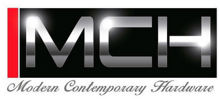MCH MODERN CONTEMPORARY HARDWARE logo