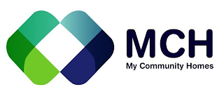 MCH MY COMMUNITY HOMES logo