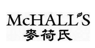 MCHALL'S logo