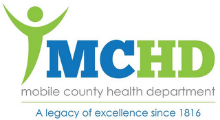 MCHD MOBILE COUNTY HEALTH DEPARTMENT A LEGACY OF EXCELLENCE SINCE 1816 logo