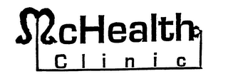 MCHEALTH CLINIC logo