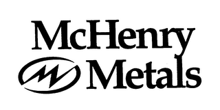 MCHENRY METALS logo