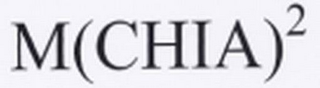 M(CHIA)2 logo