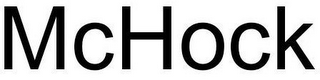MCHOCK logo