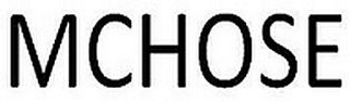MCHOSE logo